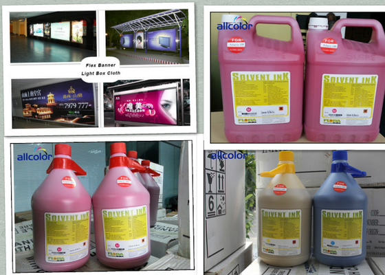 15PL / 35PL Spectra Polaris Ink CMYK For Flora LJ320P Printing Machine