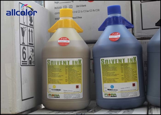 Μελάνι χρωστικών ουσιών χλωρίδας LJ320p Polaris, 4 Inkjet βασισμένου λίτρα στο διαλύτη μελανιού εκτύπωσης