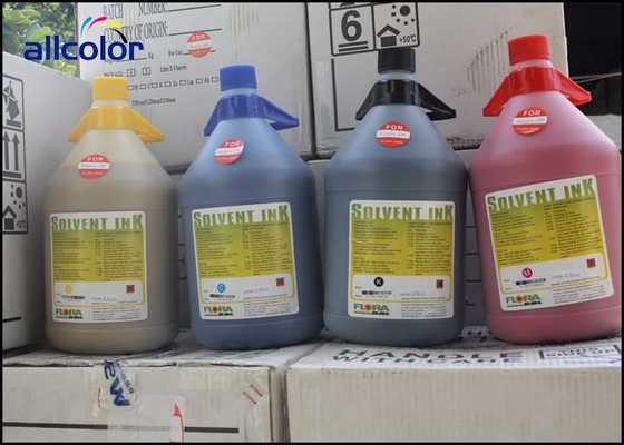 Μελάνι χρωστικών ουσιών Polaris 15PL φασμάτων CMYK, διαλυτικό μελάνι σχήματος βάσεων ευρύ
