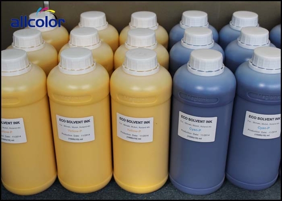 Βασισμένο μελάνι εκτυπωτών Inkjet Eco στο διαλύτη για το κεφάλι τυπωμένων υλών Epson DX4 DX5 DX7