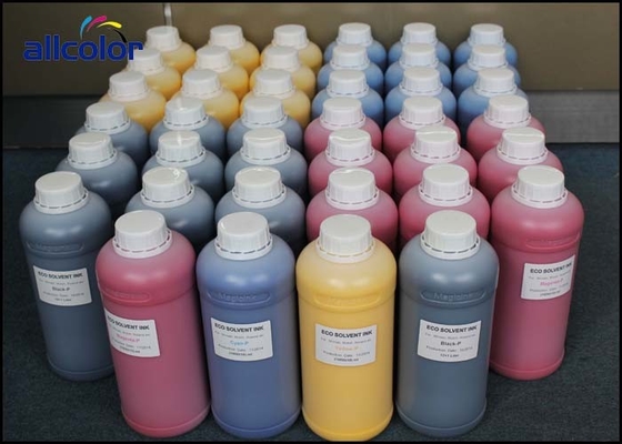 Βασισμένο μελάνι εκτυπωτών Inkjet Eco στο διαλύτη για το κεφάλι τυπωμένων υλών Epson DX4 DX5 DX7