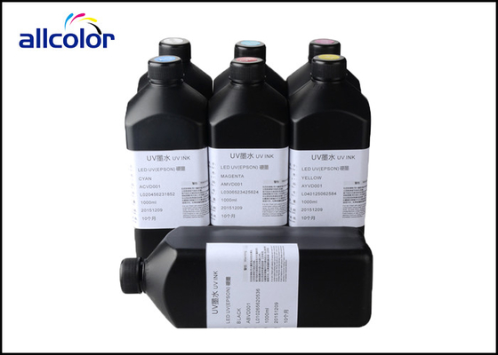 Konica/διαλυτικό μελάνι Epson DX5 DX6 DX7 Eco για τα άκαμπτα και εύκαμπτα μέσα
