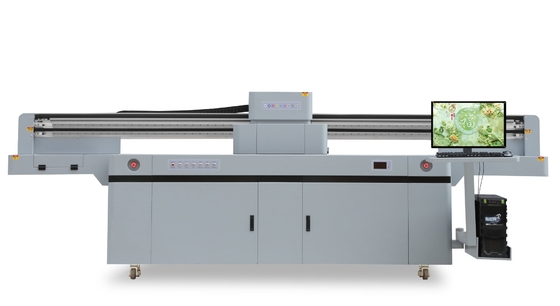 1440dpi UV επίπεδης βάσης εκτυπωτής με το βιομηχανικό βαθμό κεφαλή εκτύπωσης Rocoh Gen5