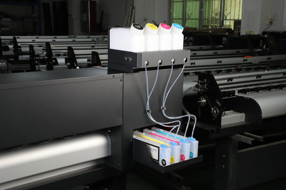 Ευρύς εκτυπωτής Inkjet σχήματος βασισμένος στο διαλύτη, ψηφιακός εξοπλισμός εκτύπωσης
